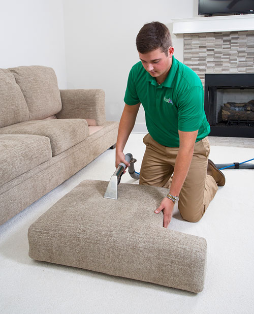 Lakeshore Chem-Dry professional upholstery cleaning in Sheboygan, Wisconsin