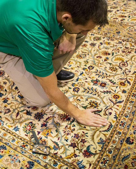 Professional Area and Oriental Rug Cleaning in Sheboygan, Wisconsin by Lakeshore Chem-Dry