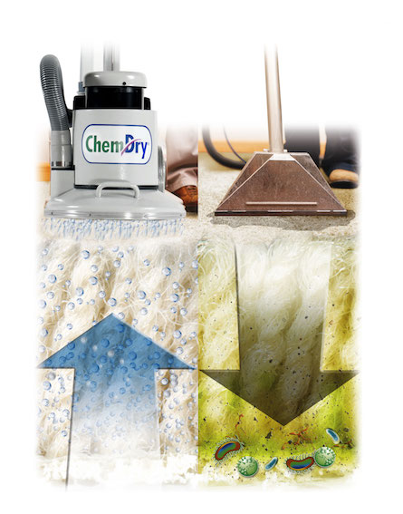 Chem-Dry vs. Steam Cleaner